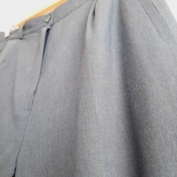 NYGARD Collection Classic Dress Pants Navy Petites Sz 14 - Picture 5 of 11